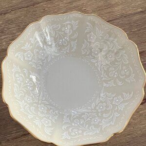 Lenox Citation 5.5 Inch Bowl Lace Border Design